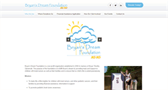 Desktop Screenshot of bryansdream.org
